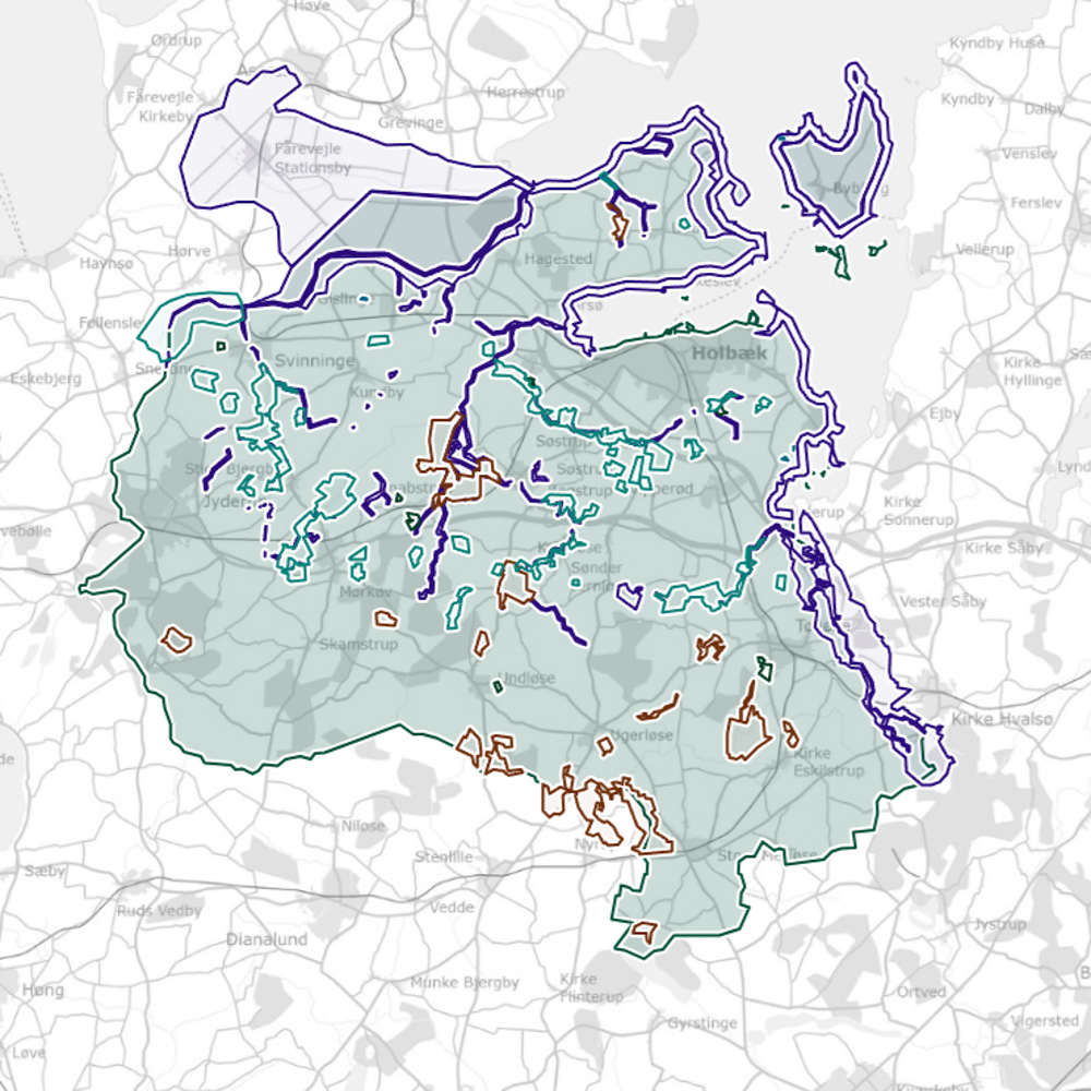Skitseprojekter i Holbæk Kommune