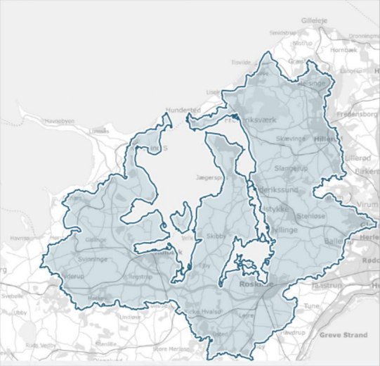 Hvad har Ringsted og Ballerup med fjorden at gøre?