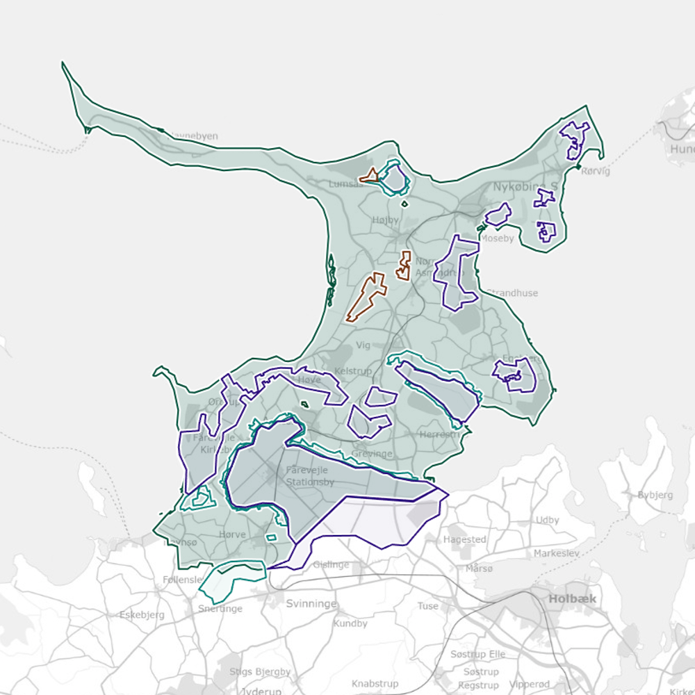 Skitseprojekter i Odsherred Kommune